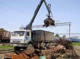 Вывоз металлолома В Казани